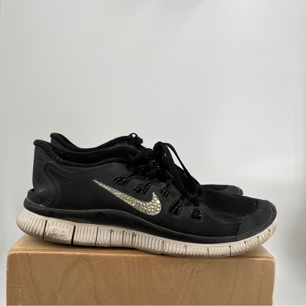 Nike sneakers Rhinestones size 8
